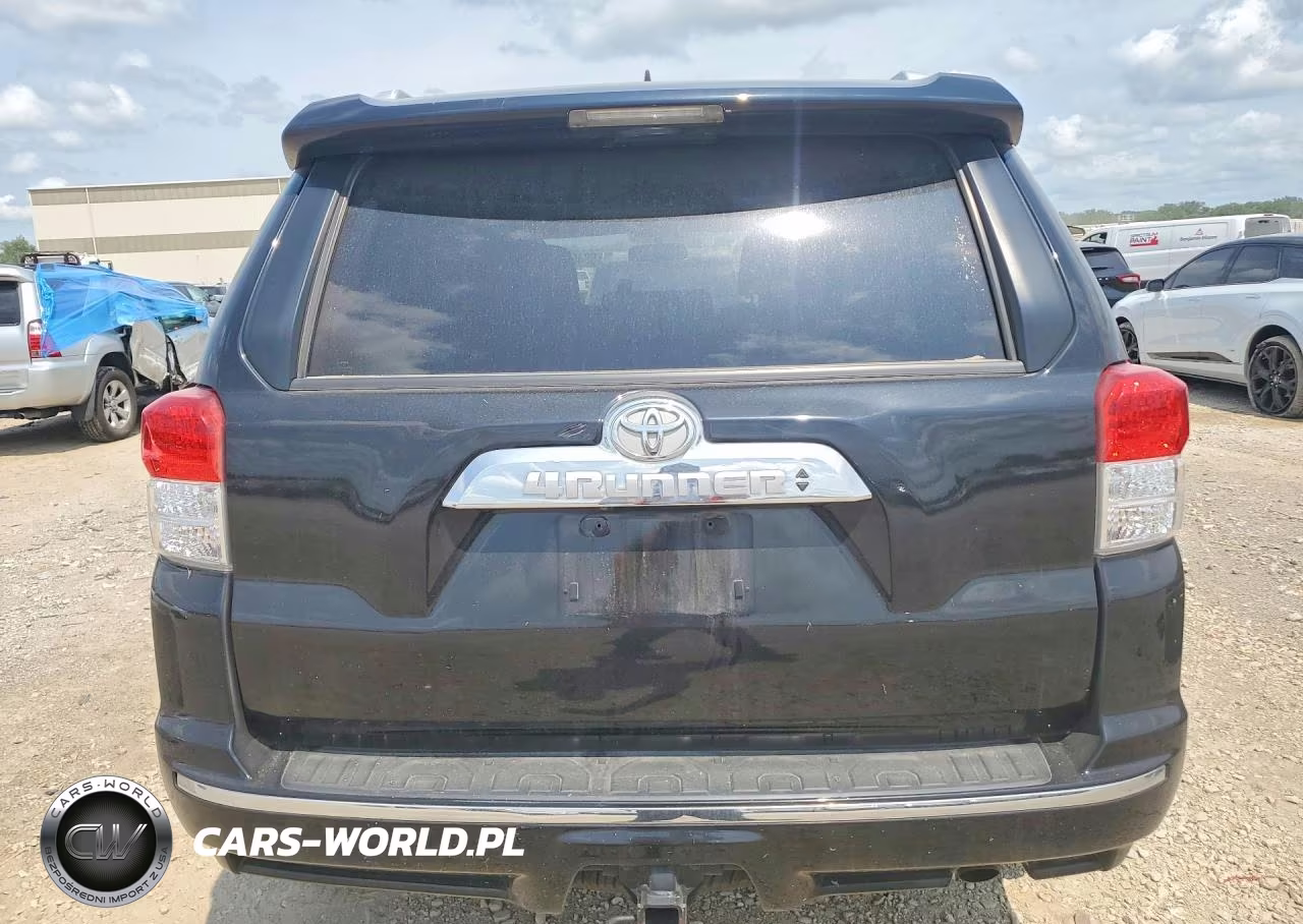 2013 Toyota 4Runner Limited VIN:JTEBU5JR4D5127636 - 6
