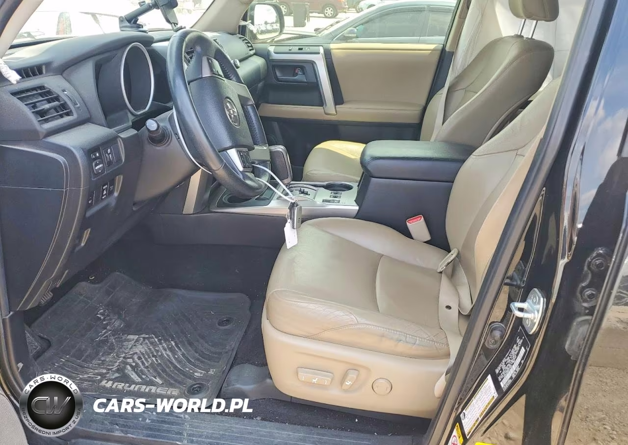 2013 Toyota 4Runner Limited VIN:JTEBU5JR4D5127636 - 7