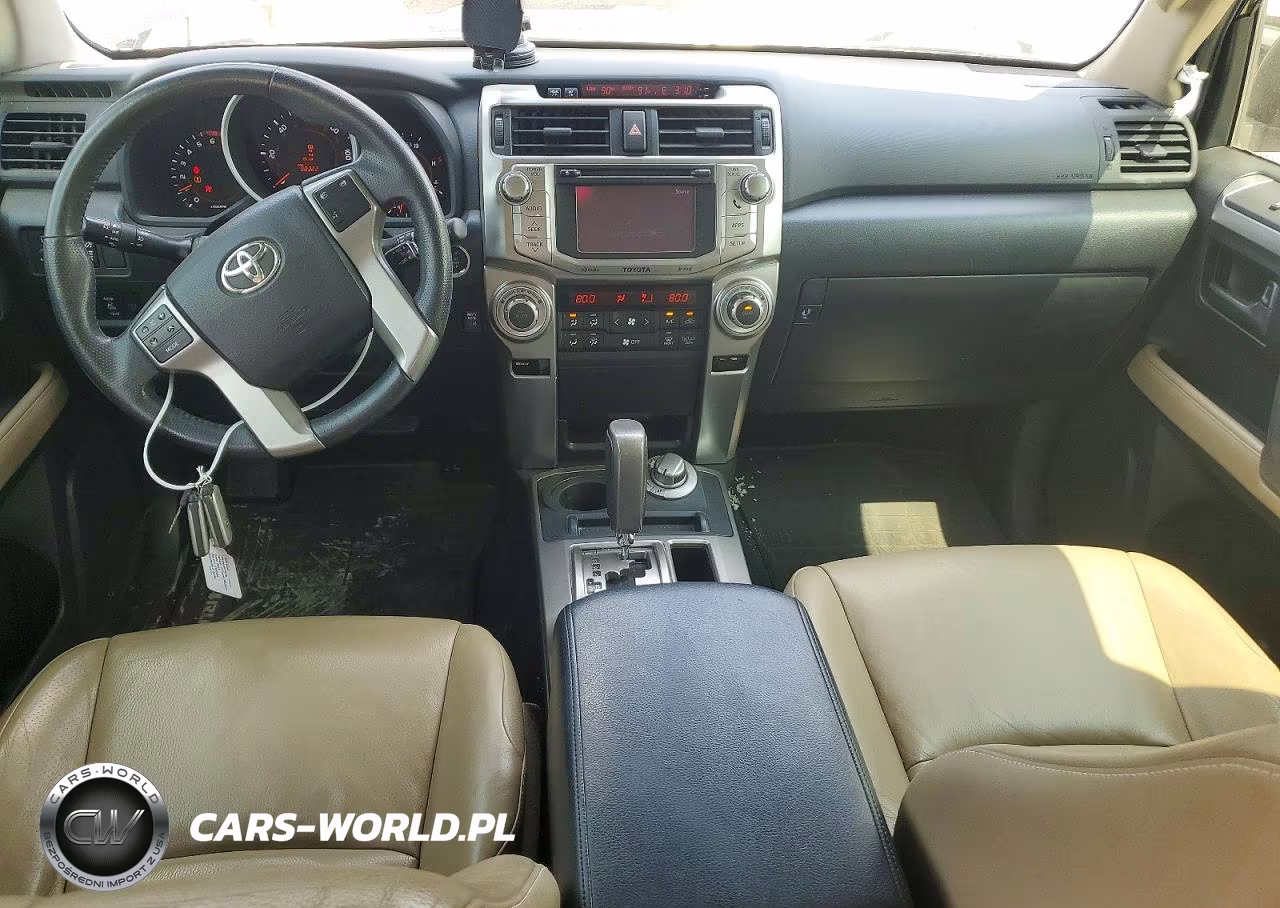 2013 Toyota 4Runner Limited VIN:JTEBU5JR4D5127636 - 8