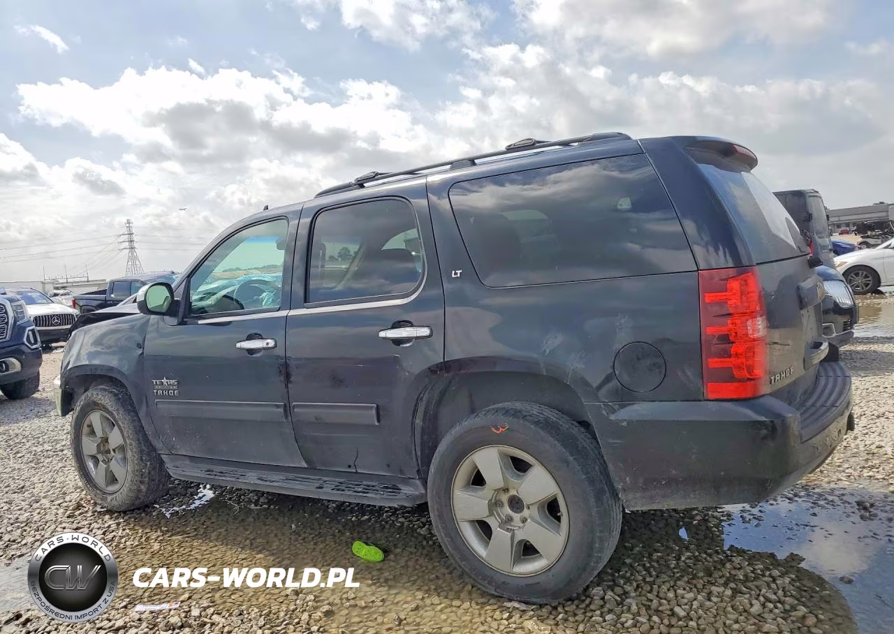 2011 Chevrolet Tahoe C1500 Lt VIN:1GNSCBE09BR186955 - 2