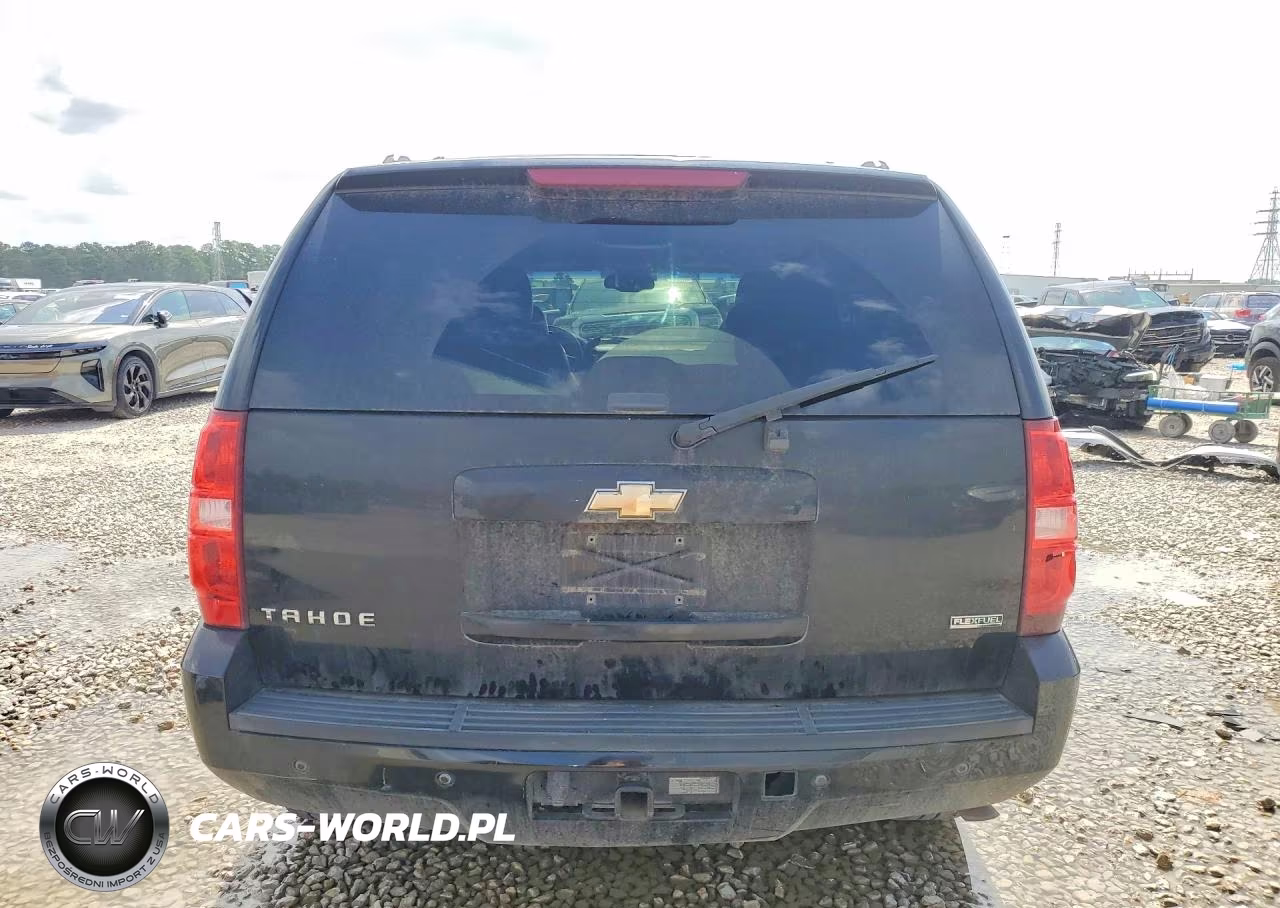 2011 Chevrolet Tahoe C1500 Lt VIN:1GNSCBE09BR186955 - 6