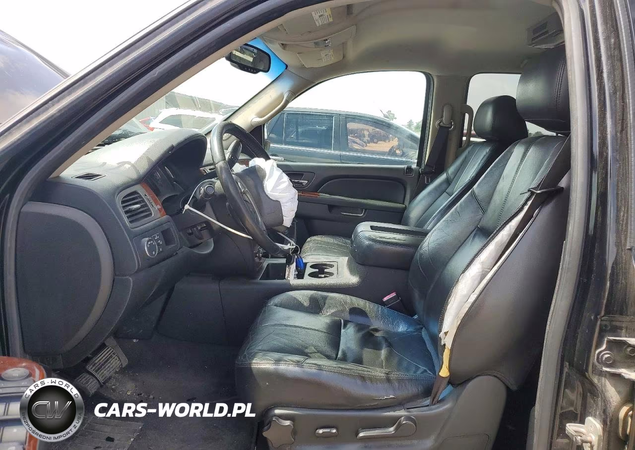 2011 Chevrolet Tahoe C1500 Lt VIN:1GNSCBE09BR186955 - 7