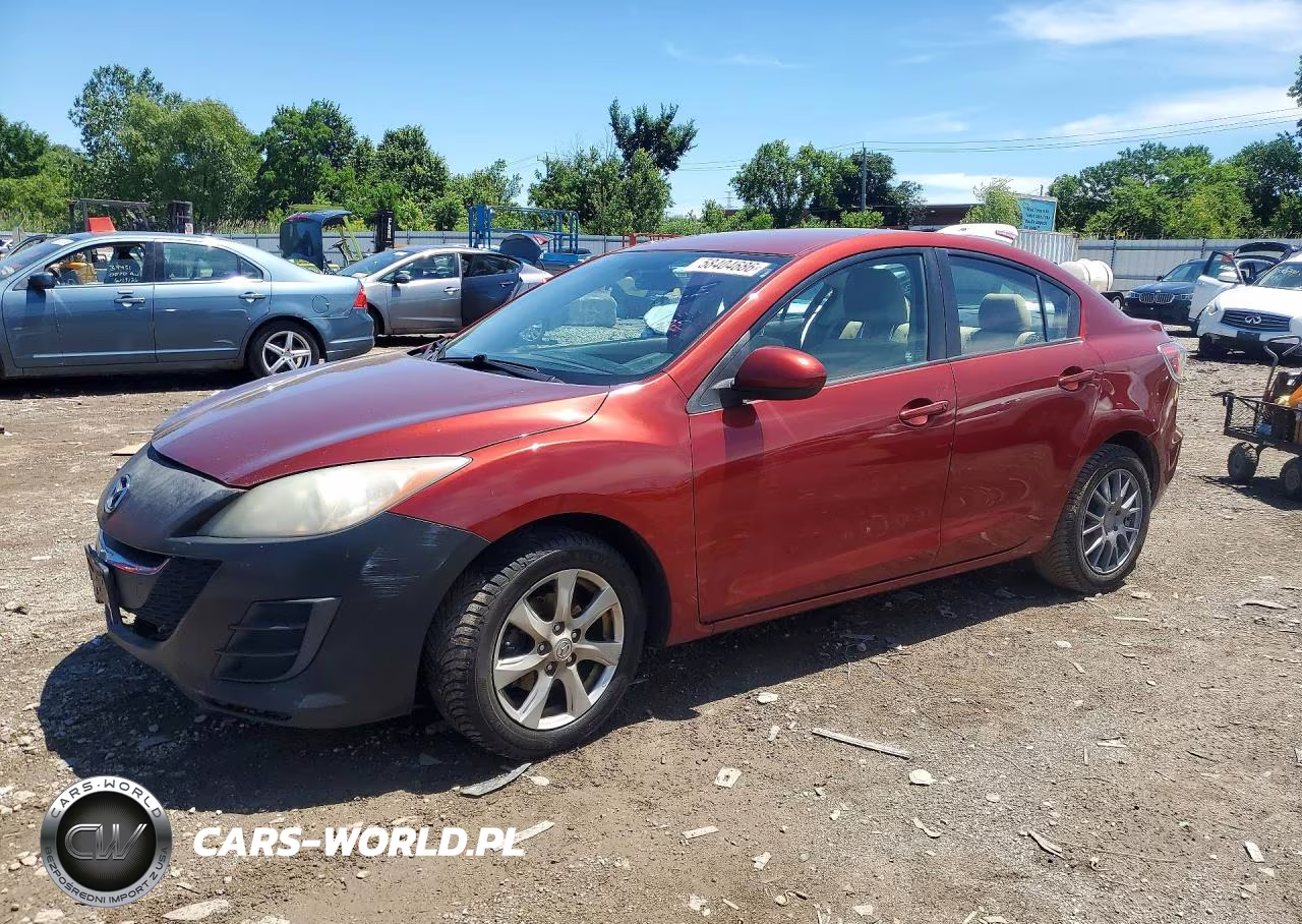 2010 Mazda 3 I – zdjęcie 1 z 12