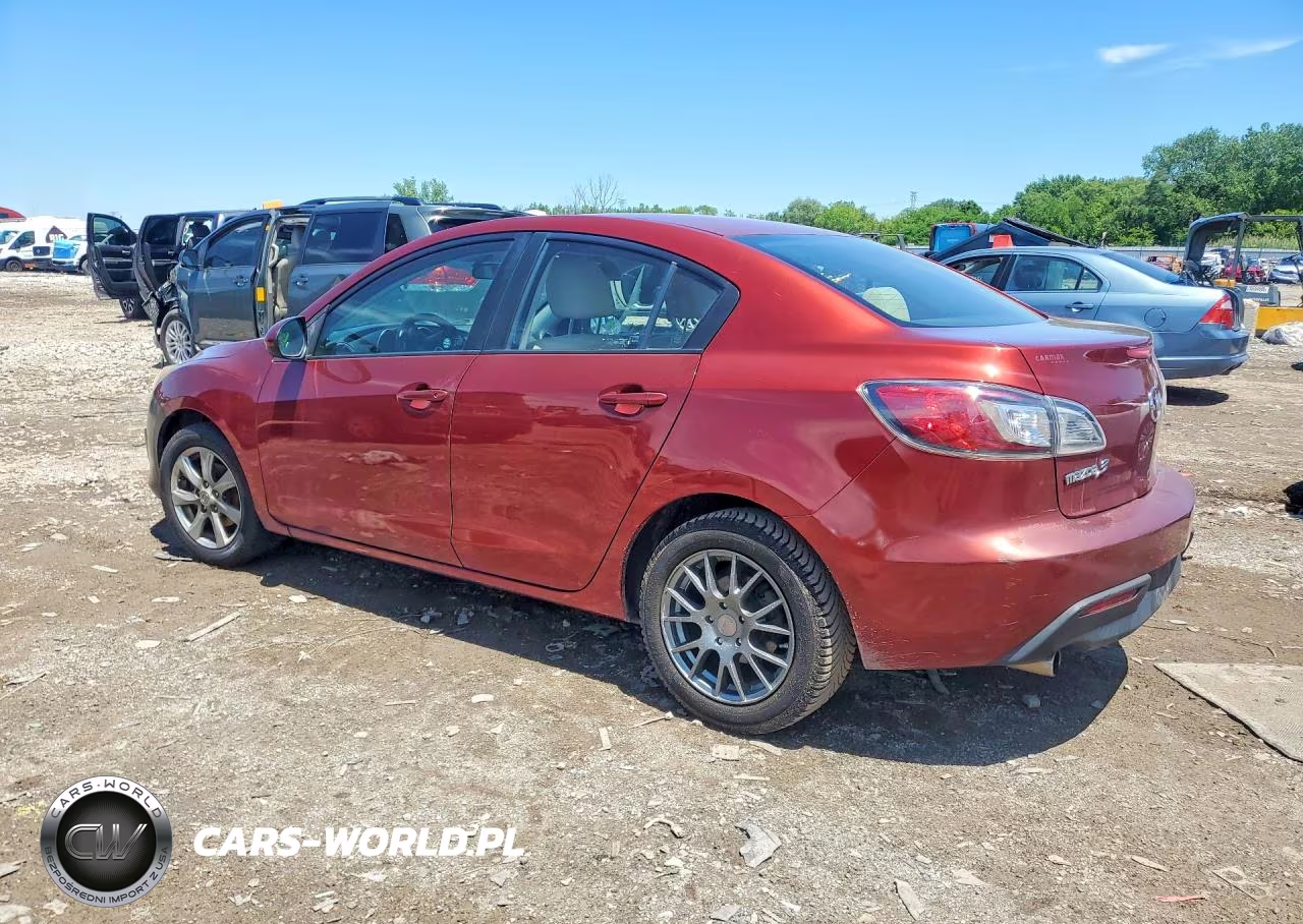 2010 Mazda 3 I VIN:JM1BL1SF5A1236808 - 2