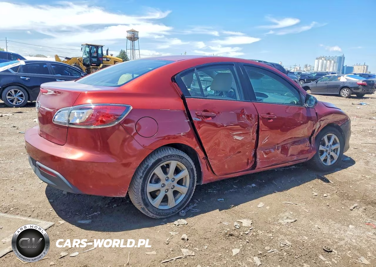 2010 Mazda 3 I VIN:JM1BL1SF5A1236808 - 3