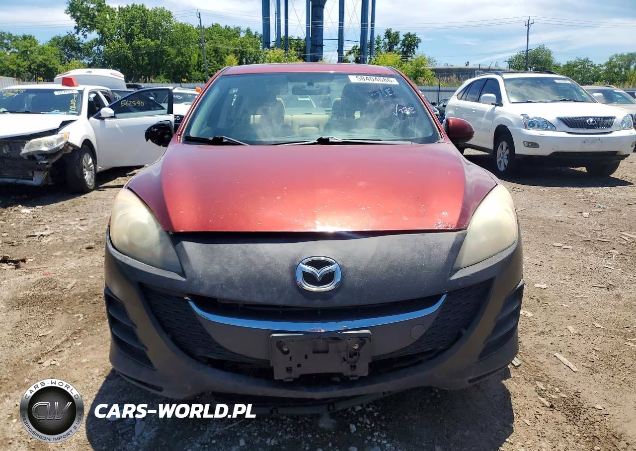 2010 Mazda 3 I VIN:JM1BL1SF5A1236808 - 5
