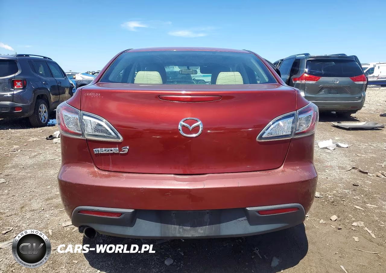 2010 Mazda 3 I VIN:JM1BL1SF5A1236808 - 6