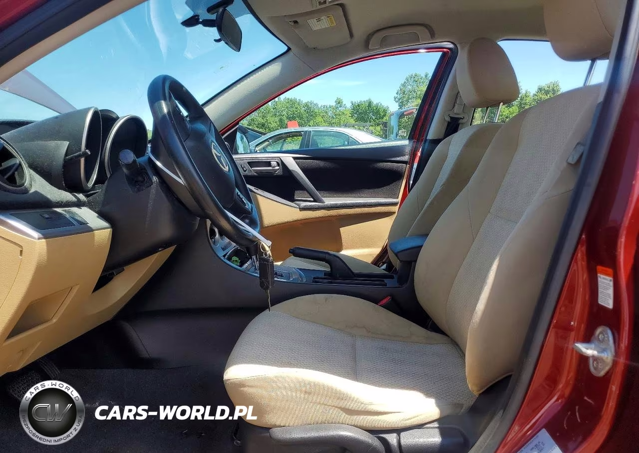 2010 Mazda 3 I VIN:JM1BL1SF5A1236808 - 7
