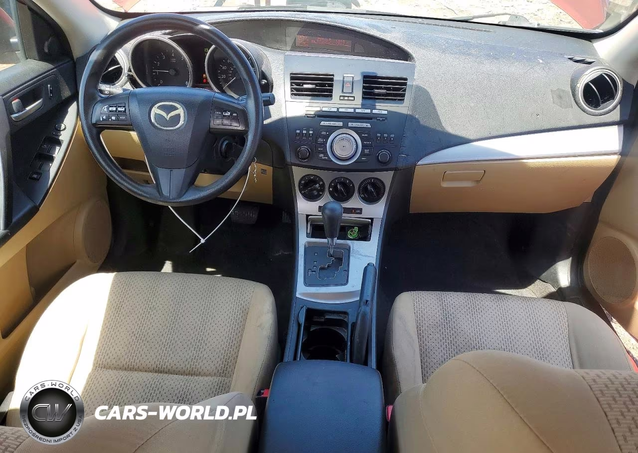 2010 Mazda 3 I VIN:JM1BL1SF5A1236808 - 8