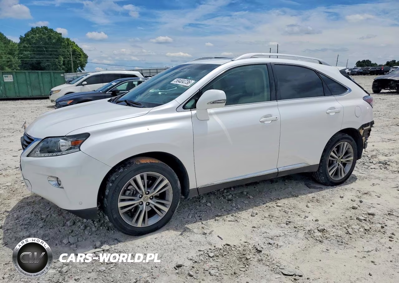 2015 Lexus Rx 350