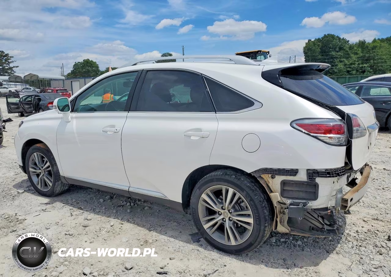 2015 Lexus Rx 350 VIN:2T2ZK1BA4FC179439 - 2