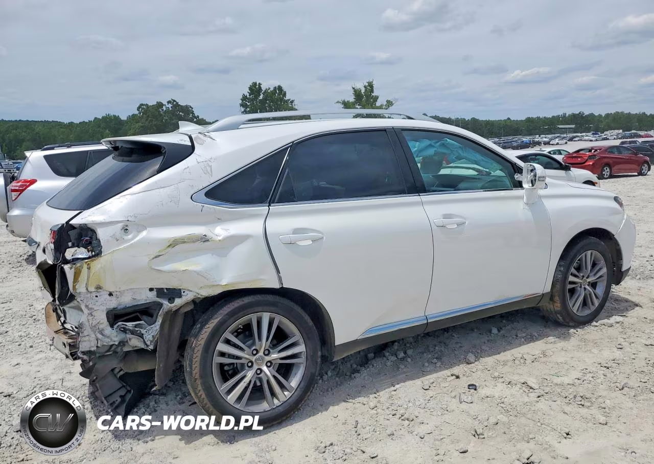 2015 Lexus Rx 350 VIN:2T2ZK1BA4FC179439 - 3