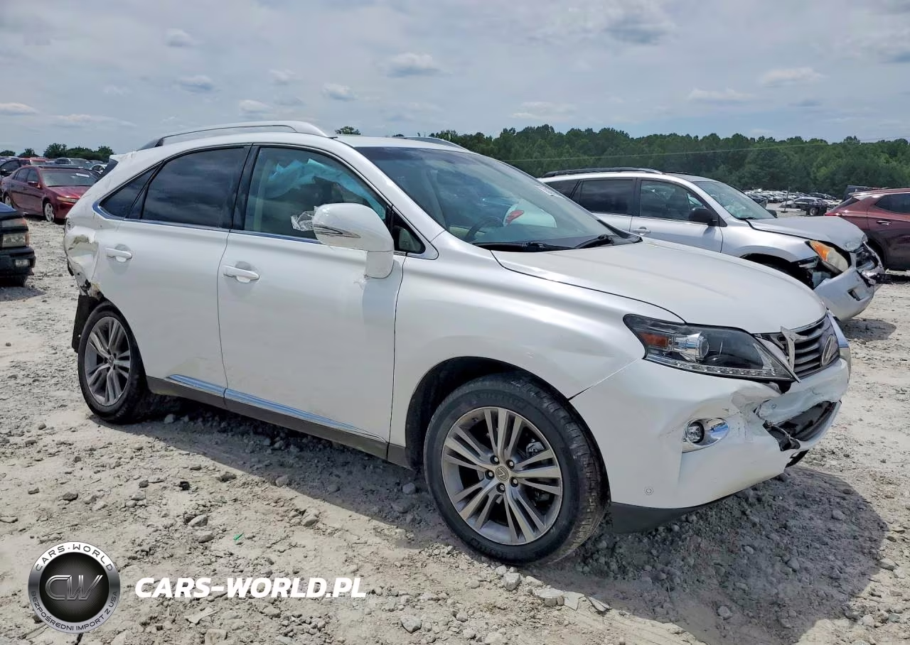 2015 Lexus Rx 350 VIN:2T2ZK1BA4FC179439 - 4