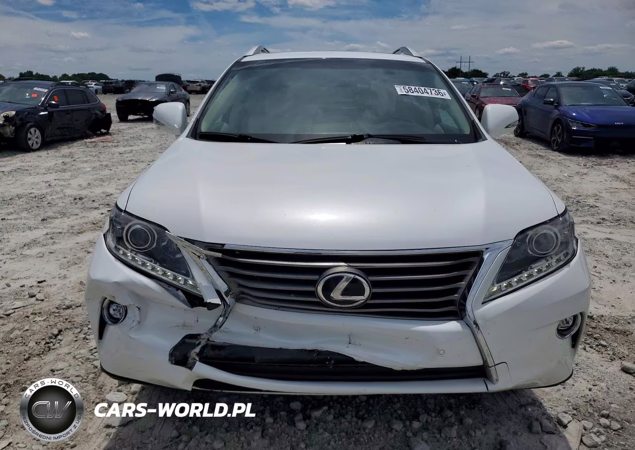 2015 Lexus Rx 350 VIN:2T2ZK1BA4FC179439 - 5