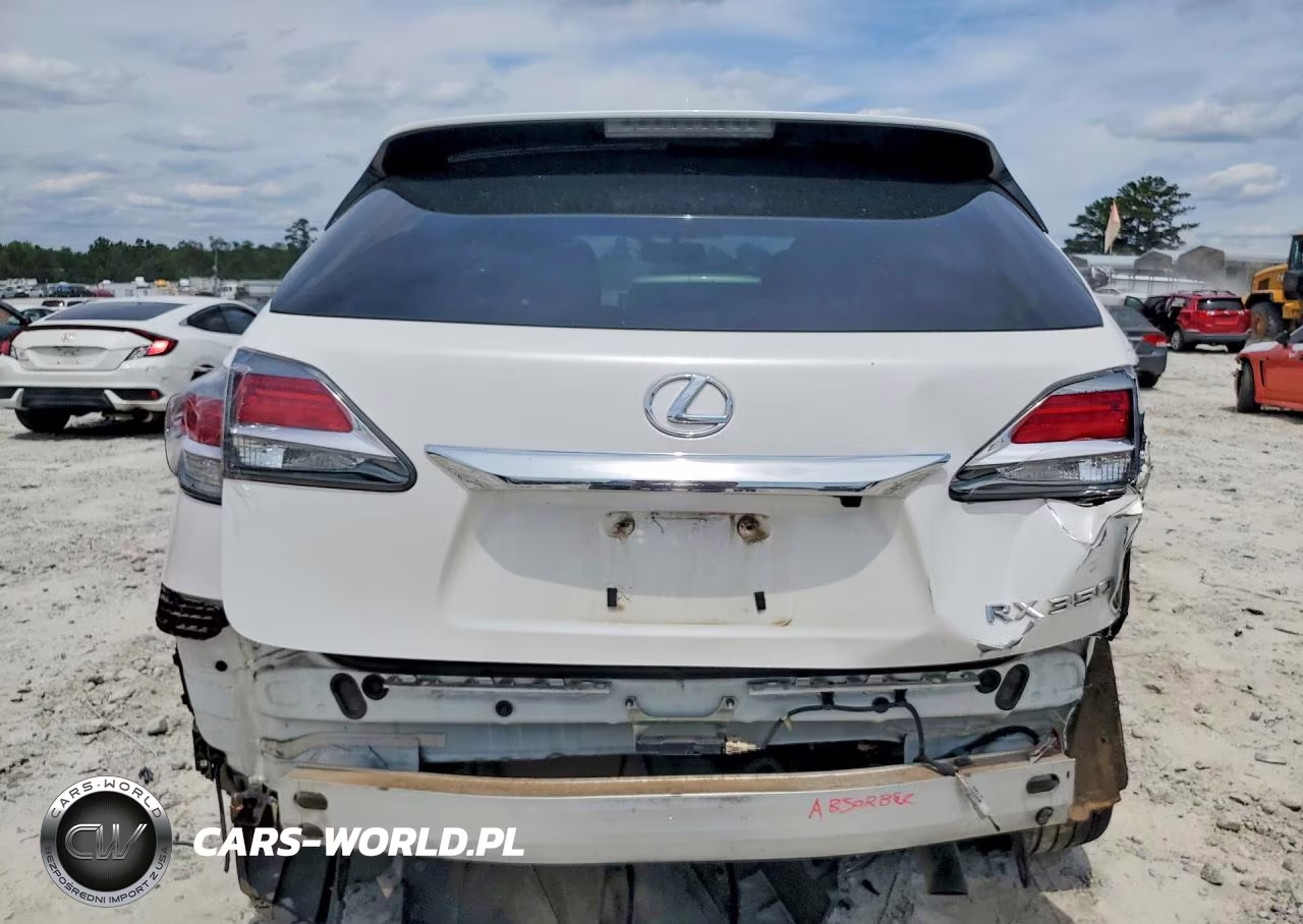 2015 Lexus Rx 350 VIN:2T2ZK1BA4FC179439 - 6