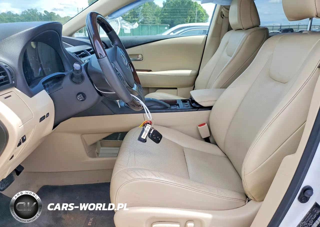 2015 Lexus Rx 350 VIN:2T2ZK1BA4FC179439 - 7