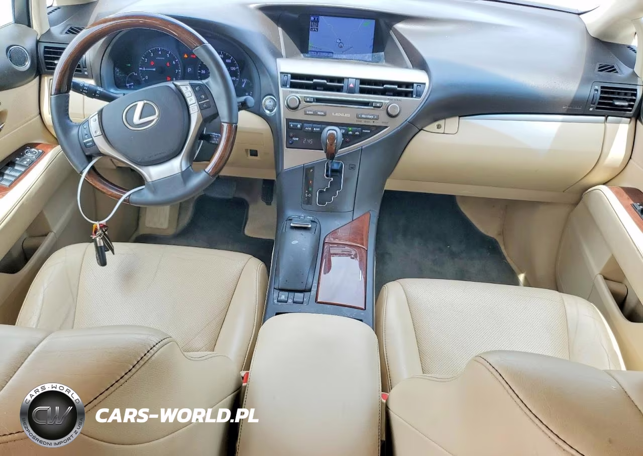 2015 Lexus Rx 350 VIN:2T2ZK1BA4FC179439 - 8