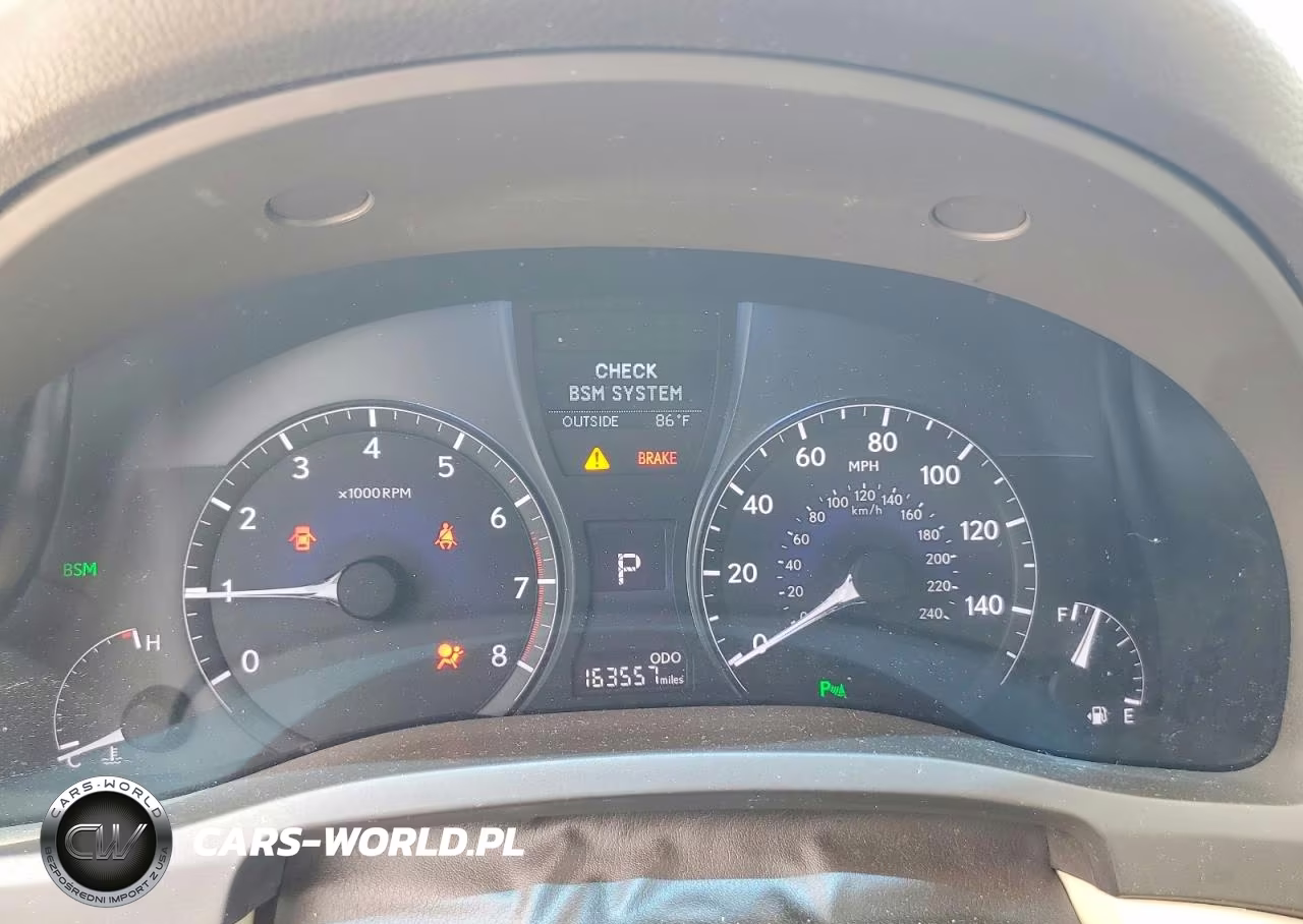 2015 Lexus Rx 350 VIN:2T2ZK1BA4FC179439 - 9