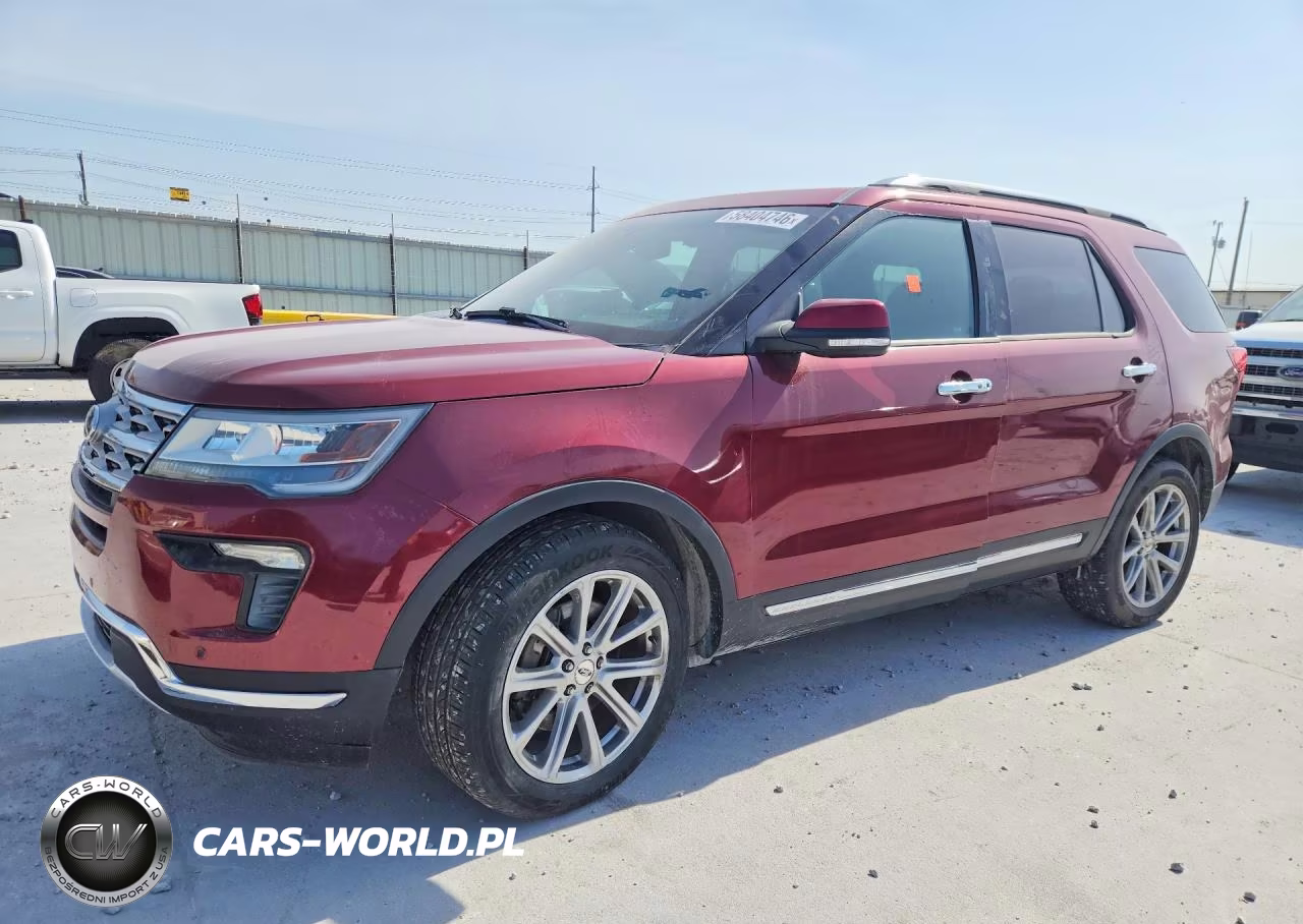 2016 Ford Explorer Limited – zdjęcie 1 z 13