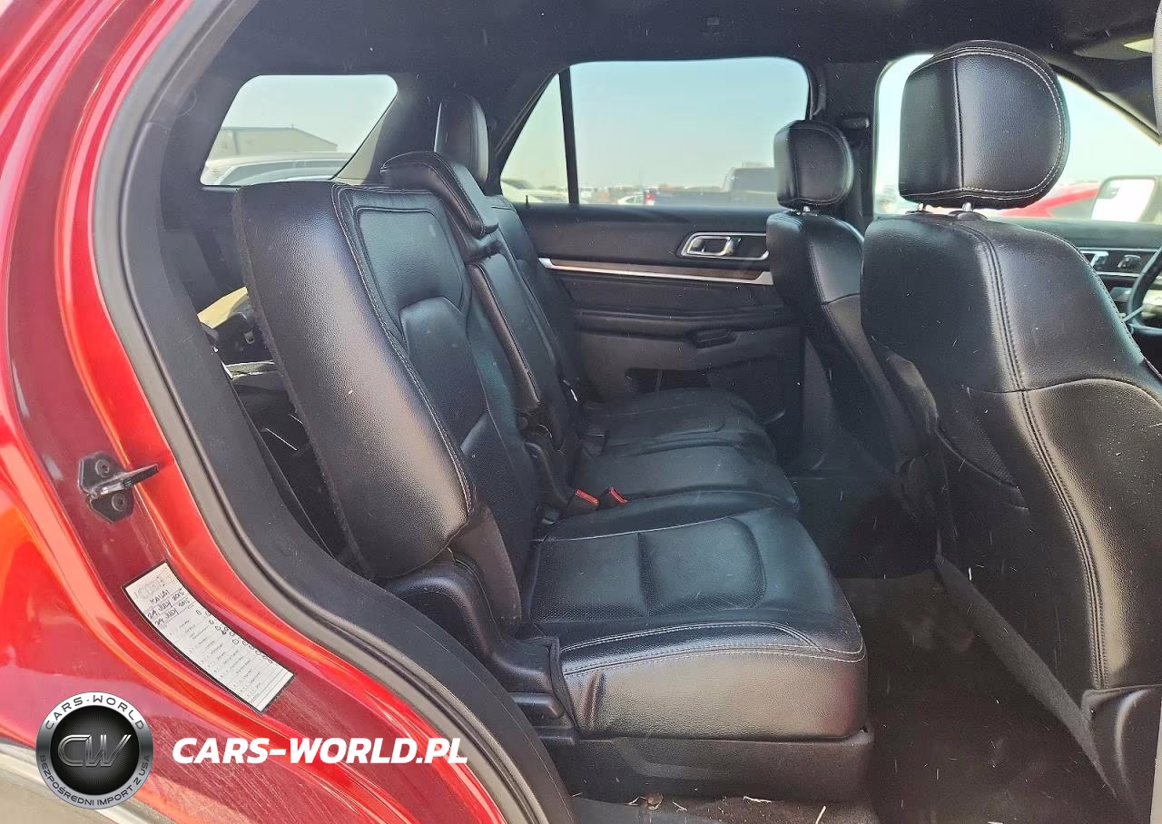 2016 Ford Explorer Limited VIN:1FM5K7F85GGA11580 - 11