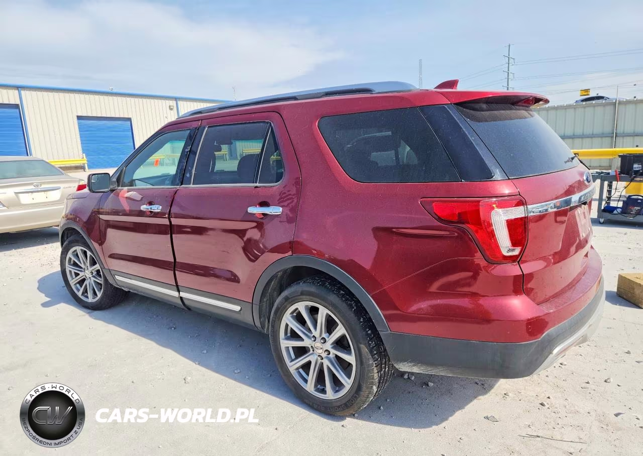 2016 Ford Explorer Limited VIN:1FM5K7F85GGA11580 - 2