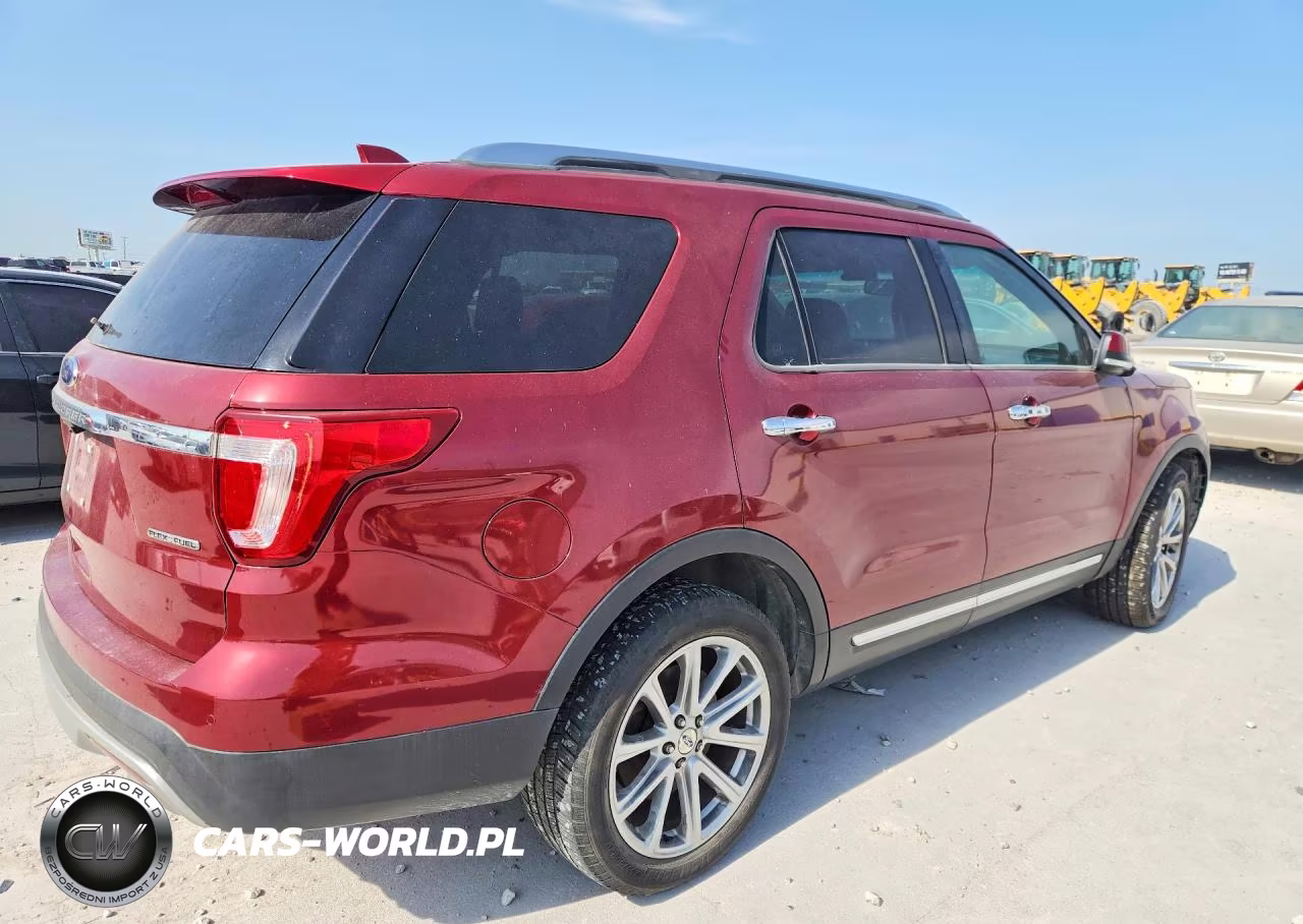2016 Ford Explorer Limited VIN:1FM5K7F85GGA11580 - 3