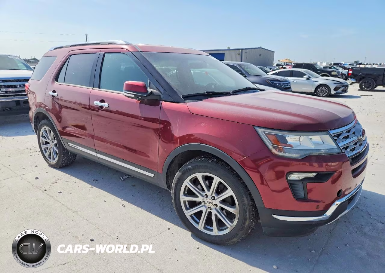 2016 Ford Explorer Limited VIN:1FM5K7F85GGA11580 - 4