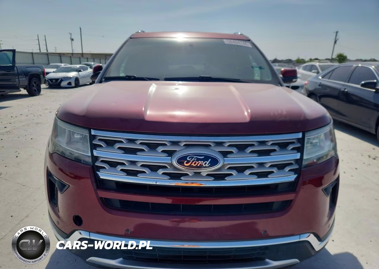 2016 Ford Explorer Limited VIN:1FM5K7F85GGA11580 - 5