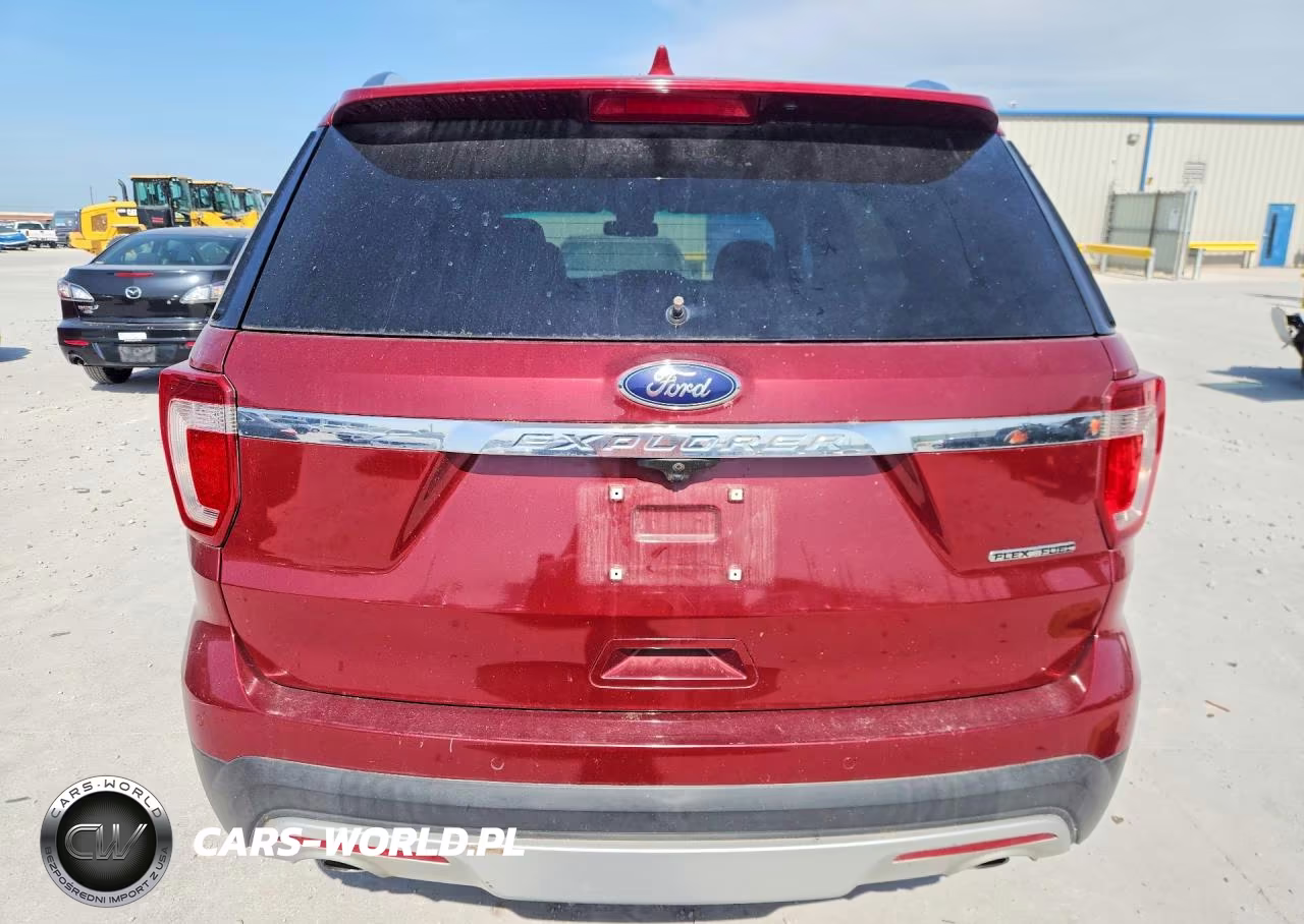 2016 Ford Explorer Limited VIN:1FM5K7F85GGA11580 - 6