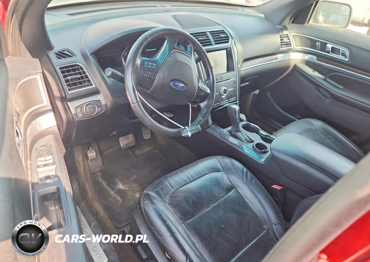 2016 Ford Explorer Limited VIN:1FM5K7F85GGA11580 - 8