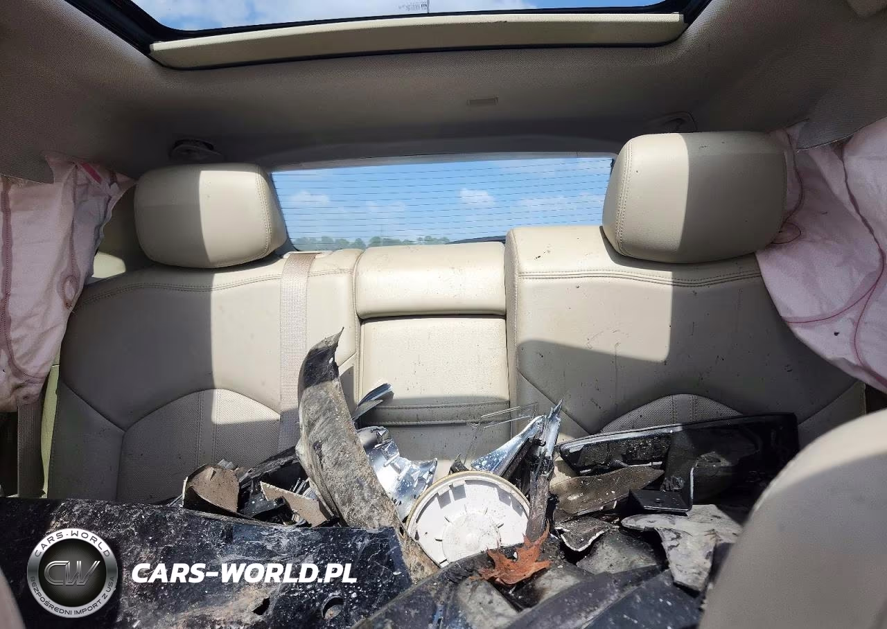 2015 Cadillac Srx VIN:3GYFNBE30FS520365 - 10