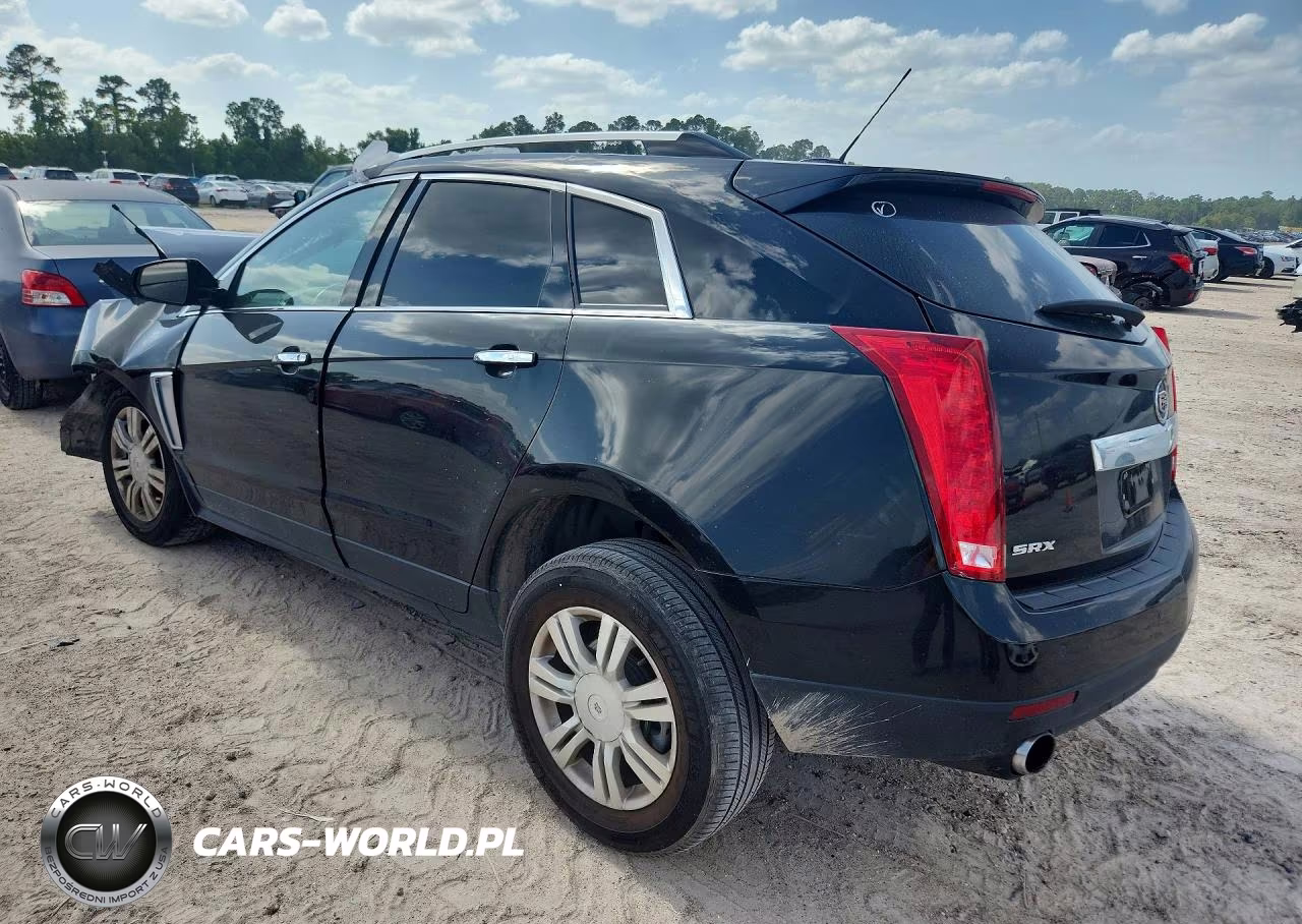 2015 Cadillac Srx VIN:3GYFNBE30FS520365 - 2