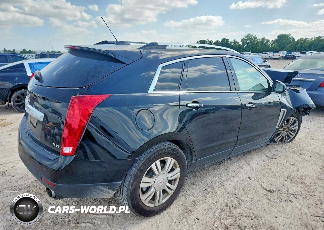 2015 Cadillac Srx VIN:3GYFNBE30FS520365 - 3