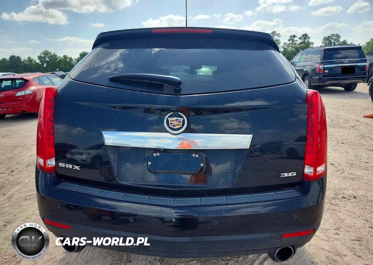 2015 Cadillac Srx VIN:3GYFNBE30FS520365 - 6