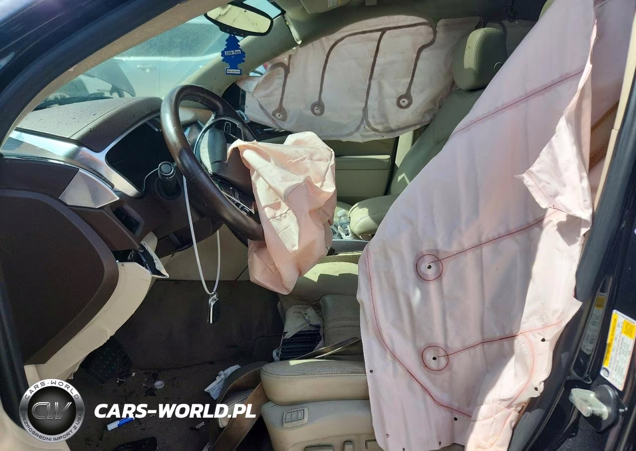 2015 Cadillac Srx VIN:3GYFNBE30FS520365 - 7