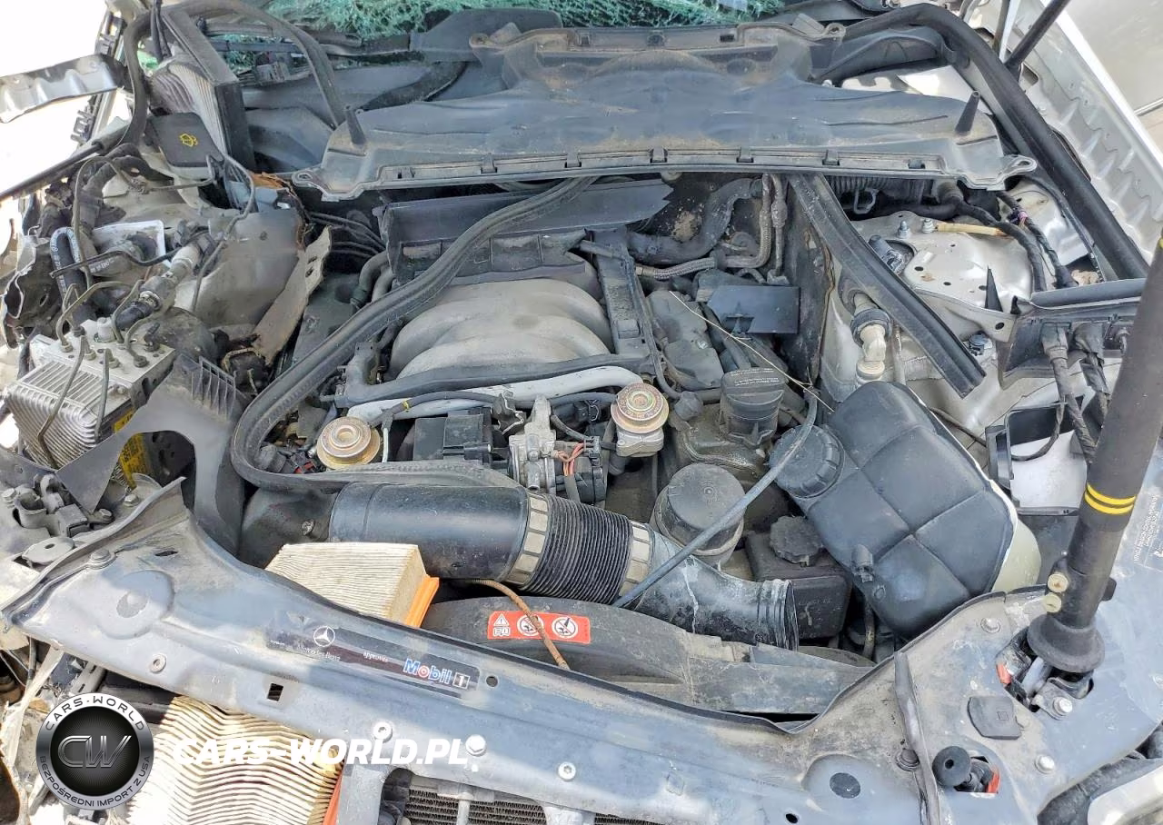 2004 Mercedes-Benz E 320 VIN:WDBUF65J84A564174 - 11