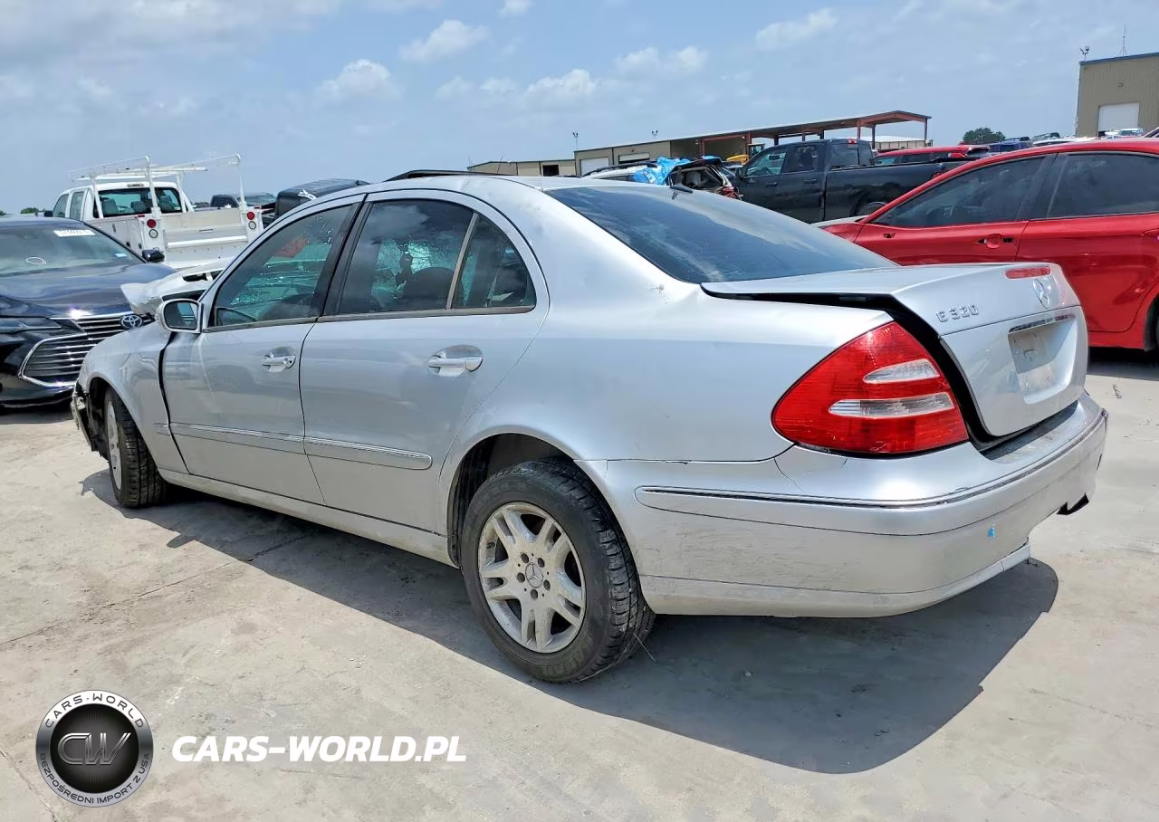2004 Mercedes-Benz E 320 VIN:WDBUF65J84A564174 - 2