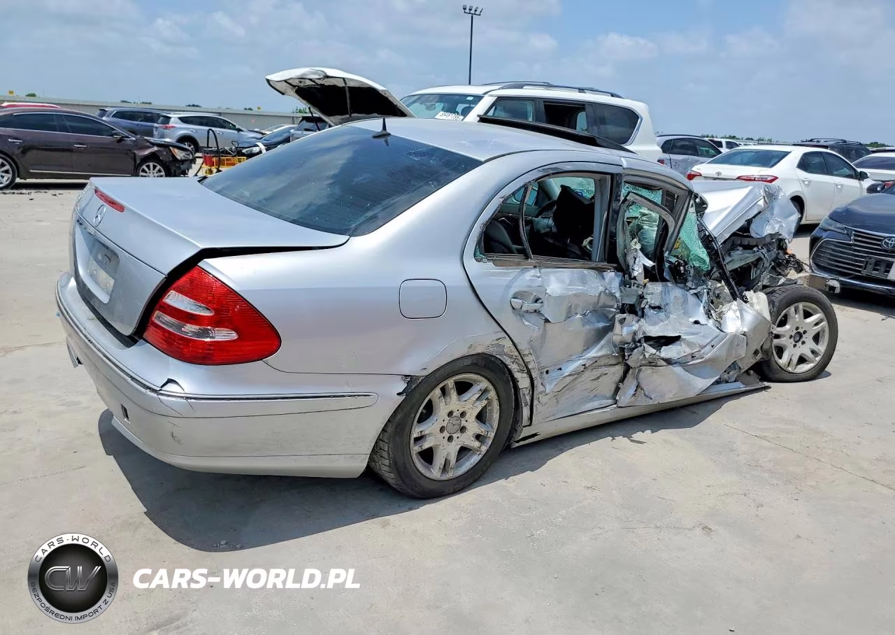 2004 Mercedes-Benz E 320 VIN:WDBUF65J84A564174 - 3