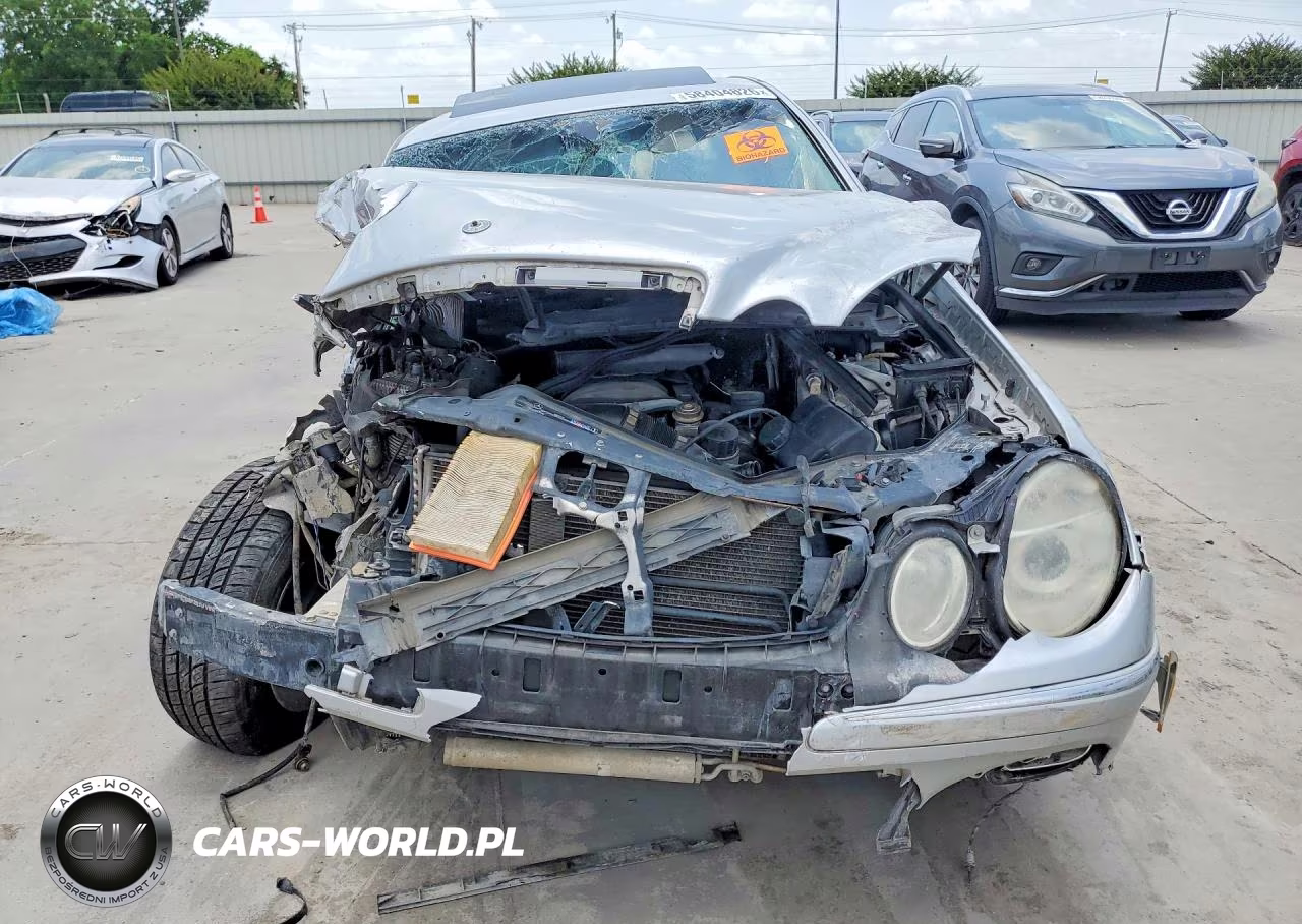 2004 Mercedes-Benz E 320 VIN:WDBUF65J84A564174 - 5