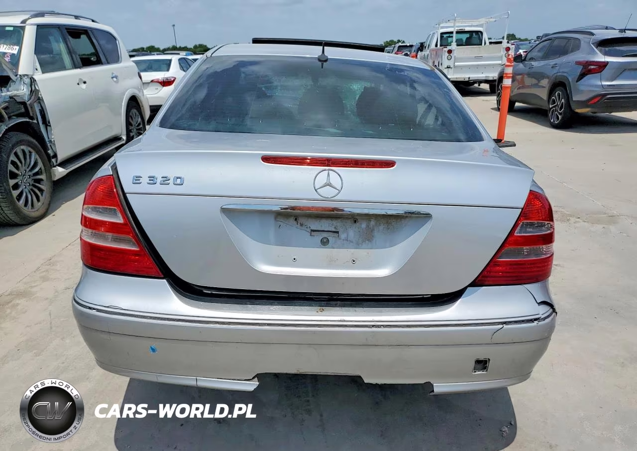 2004 Mercedes-Benz E 320 VIN:WDBUF65J84A564174 - 6