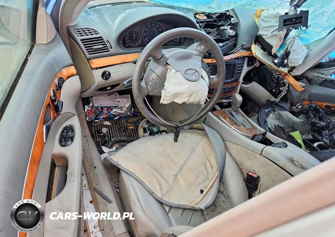2004 Mercedes-Benz E 320 VIN:WDBUF65J84A564174 - 8