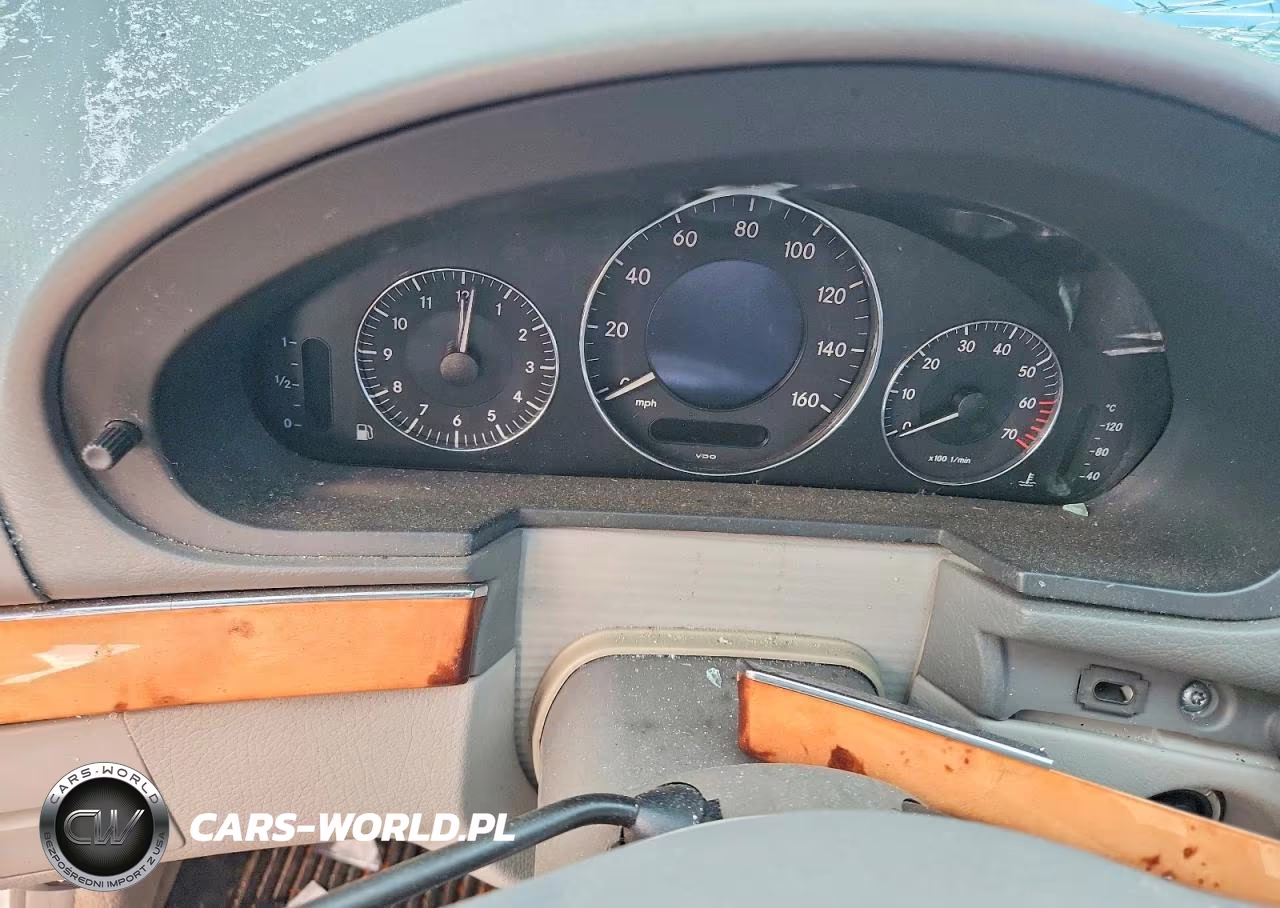 2004 Mercedes-Benz E 320 VIN:WDBUF65J84A564174 - 9