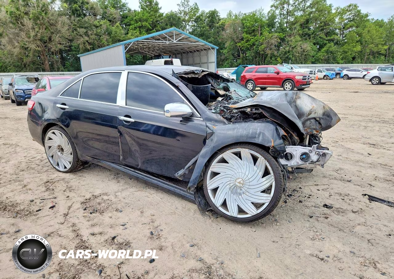 2010 Toyota Camry Le VIN:4T1BF3EK1AU073225 - 4