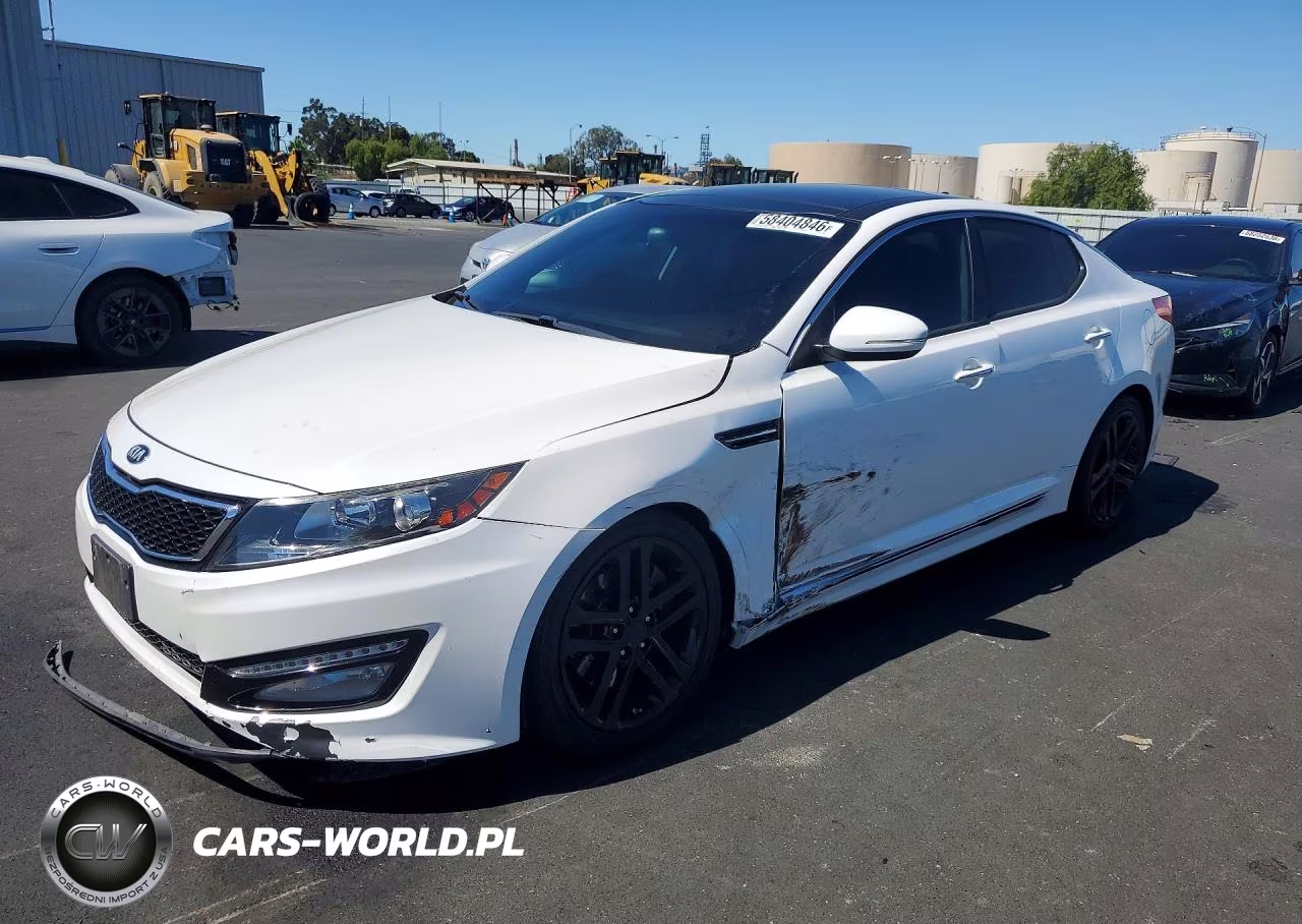2013 Kia Optima Sx