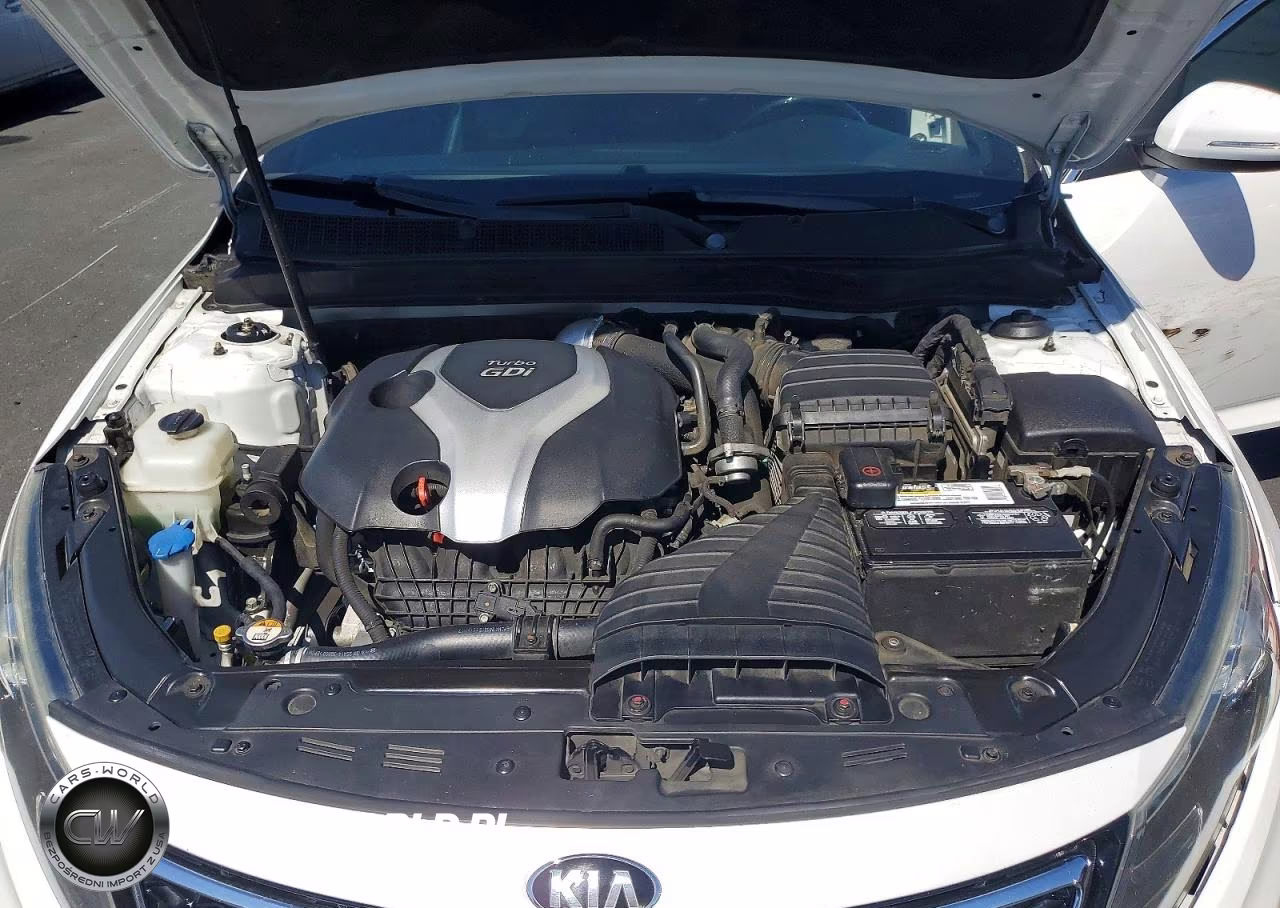 2013 Kia Optima Sx VIN:5XXGR4A61DG234103 - 11