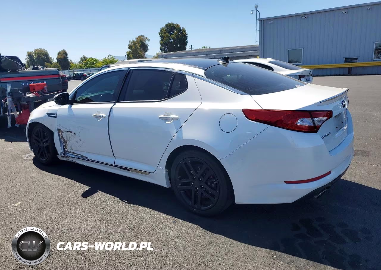 2013 Kia Optima Sx VIN:5XXGR4A61DG234103 - 2
