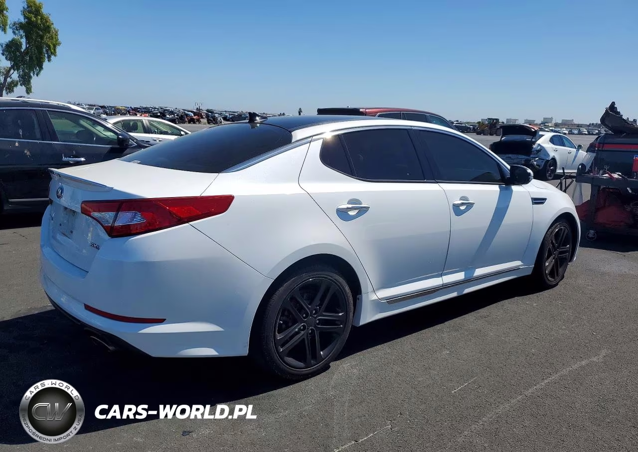 2013 Kia Optima Sx VIN:5XXGR4A61DG234103 - 3