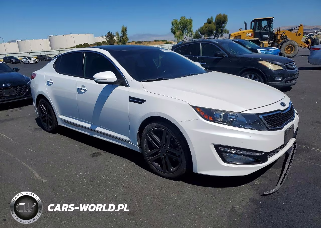 2013 Kia Optima Sx VIN:5XXGR4A61DG234103 - 4