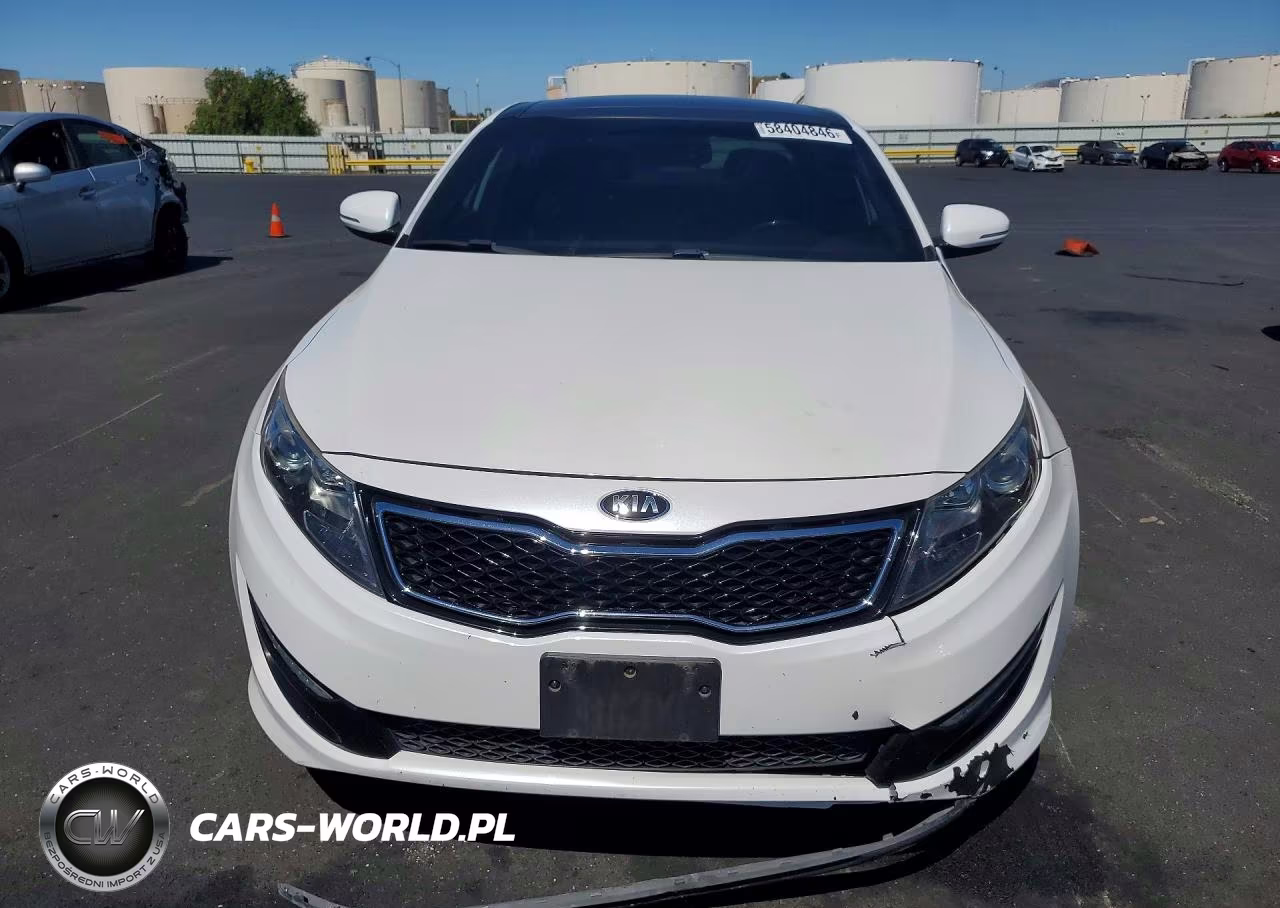 2013 Kia Optima Sx VIN:5XXGR4A61DG234103 - 5
