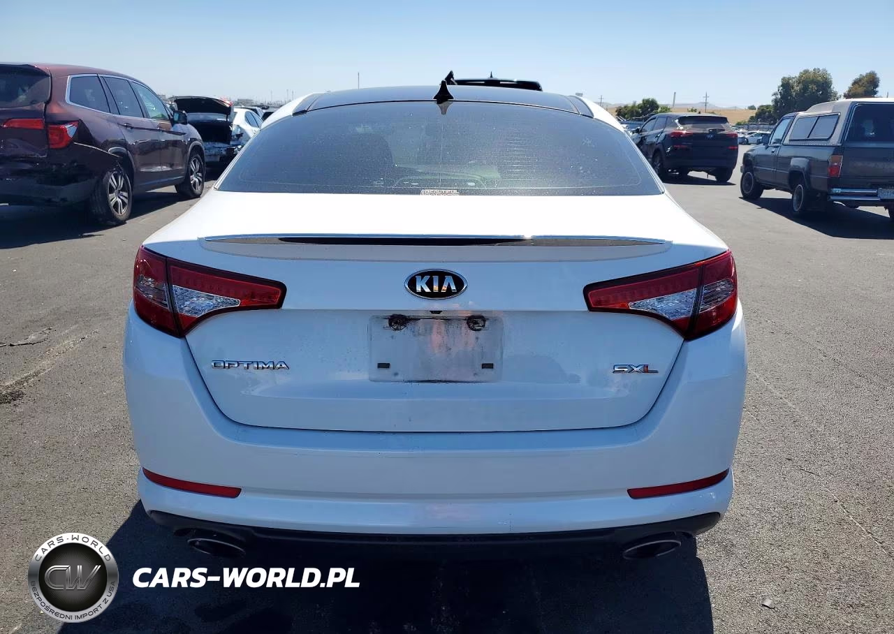 2013 Kia Optima Sx VIN:5XXGR4A61DG234103 - 6